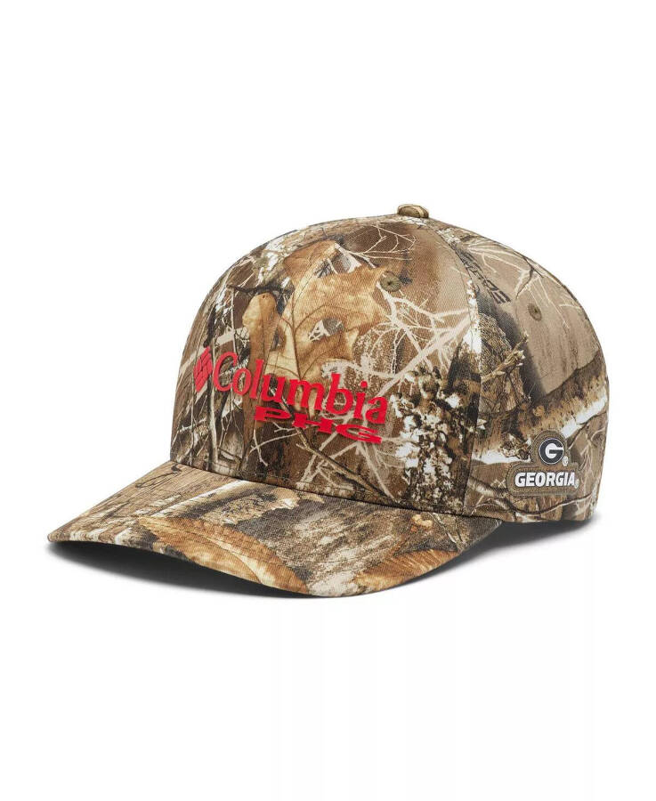 Erkaklar va ayollar uchun Realtree Camo Georgia Bulldogs Mossy Oak Bottomland Flex shlyapa Realtree Camo - 1