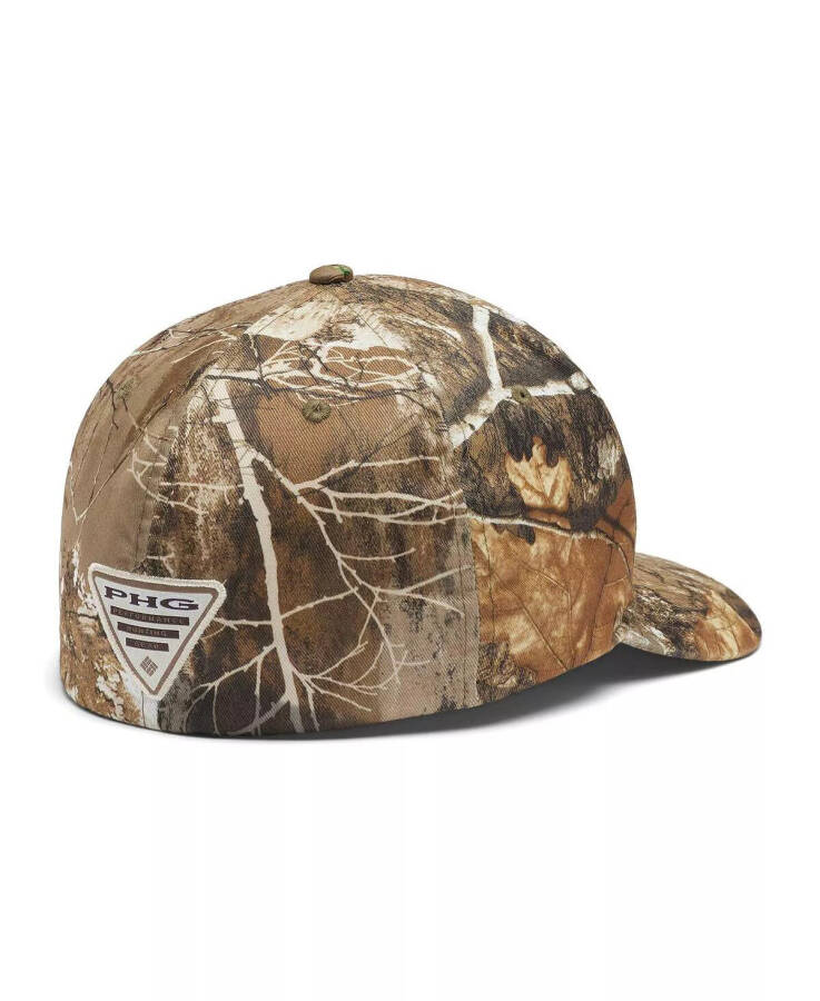 Erkaklar va ayollar uchun Realtree Camo Georgia Bulldogs Mossy Oak Bottomland Flex shlyapa Realtree Camo - 2