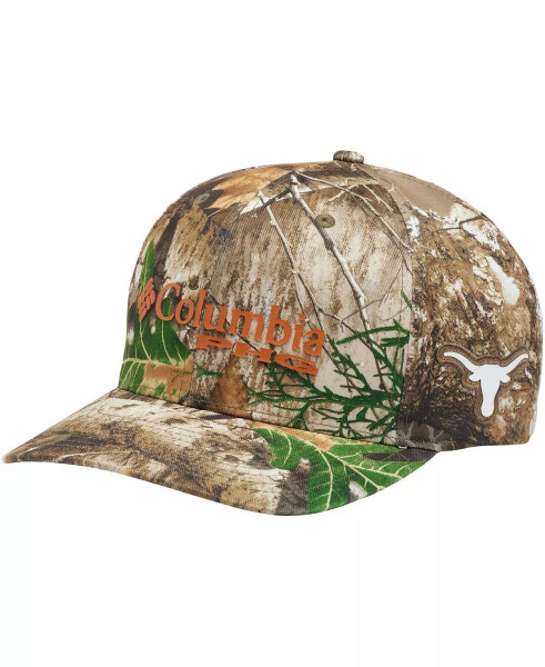 Erkaklar va ayollar uchun Realtree Camo Texas Longhorns Mossy Oak Bottomland Flex şlyapa Realtree Camo - 1