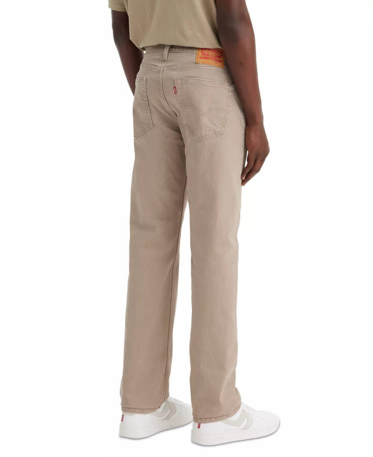 Erkek 505™ Regular Fit Stretch Jean Desert Taupe - 2