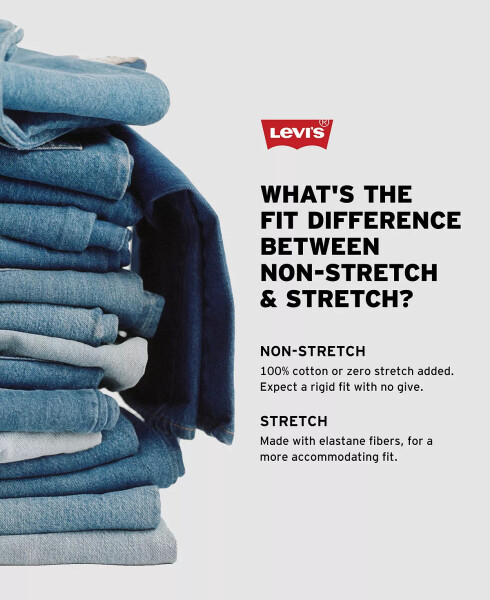 Erkek 505™ Regular Fit Stretch Jean Sıcak Çikolata - 9