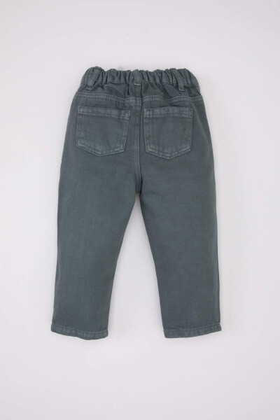 Erkek Bebek Jean Pantolon Gri - 7