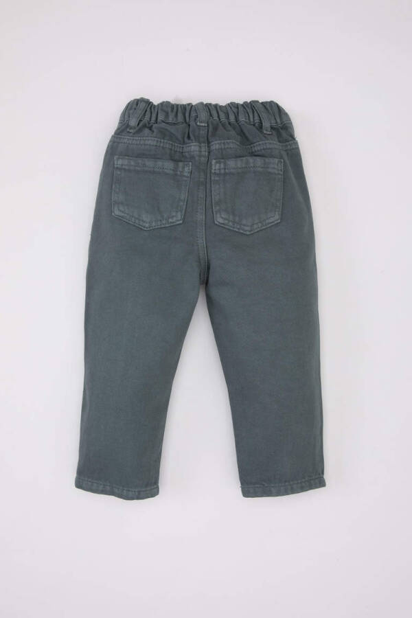 Erkek Bebek Jean Pantolon Gri - 7