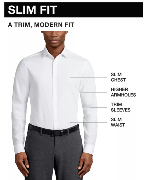 Erkek Çelik Plus Slim Fit Modern Pin Kord Elbise Gömleği Lavanta - 5