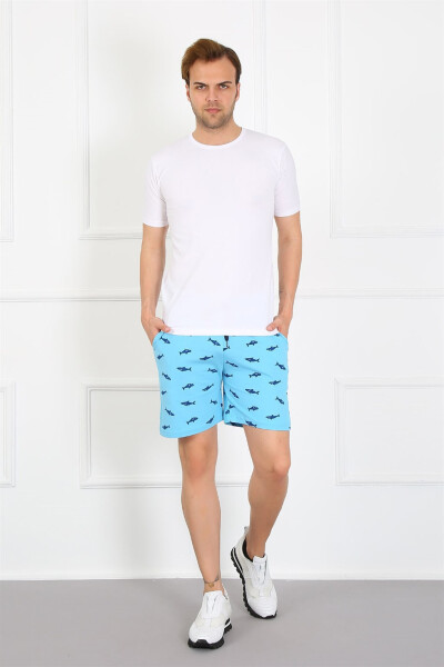 Erkek Cepli Pamuk Lacoste Short 6808 - 4