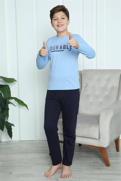 Erkek Çocuk Penye Pijama Takım 20412 - 5