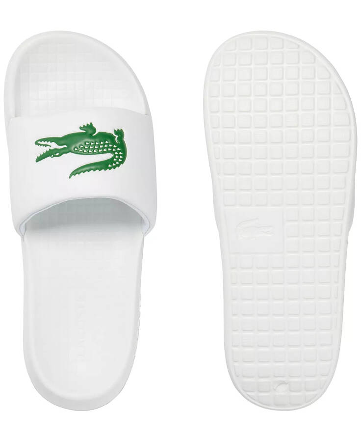 Erkek Croco 1.0 Sürgülü Terlik Beyaz/Yeşil - 5