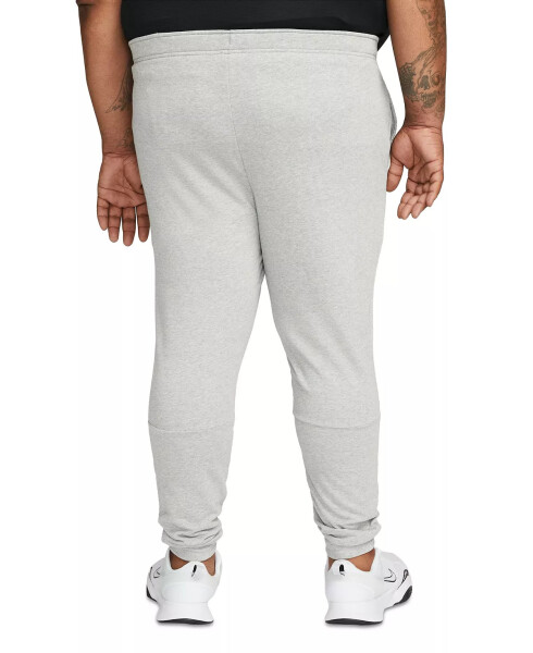 Erkek Dri-FIT Dar Kesim Fitness Polar Pantolon Koyu Gri Melanj - 2