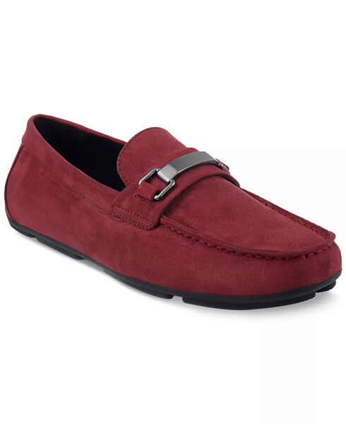 Erkek Egan Sürüş Loaferları, modazone Red için Oluşturuldu - 1