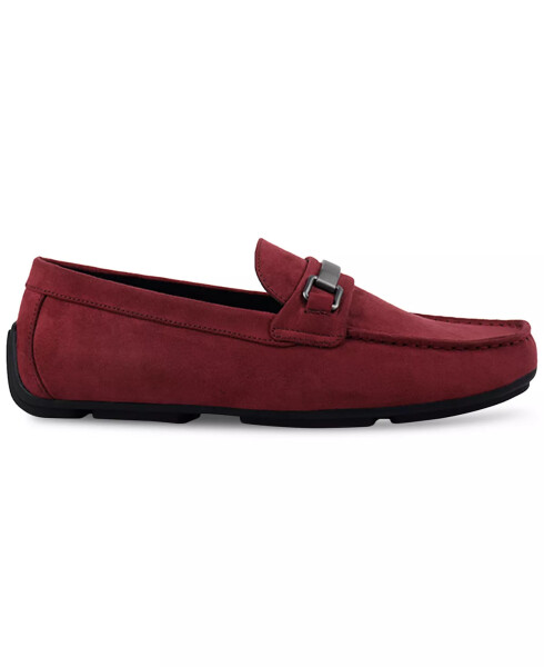 Erkek Egan Sürüş Loaferları, modazone Red için Oluşturuldu - 2