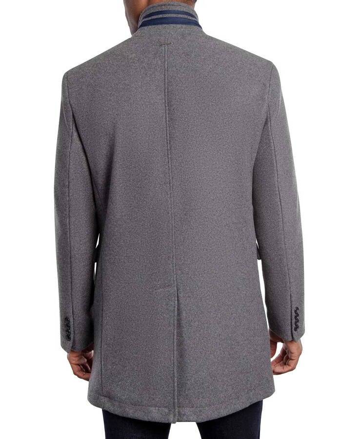 Erkek Ghent Slim Fit Palto Orta Gri - 5