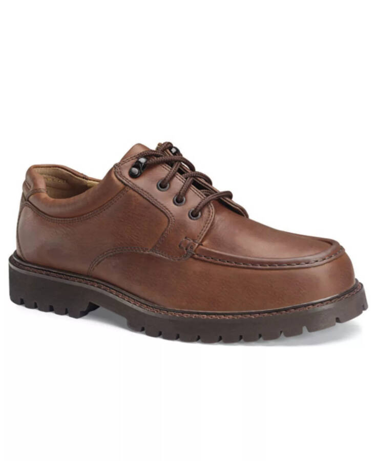 Erkek Glacier Oxford Koyu Krem - 1