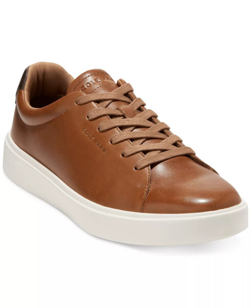 Erkek Grand Crosscourt Traveler Sneaker Britanya Koyu Bej/Beyaz - 1