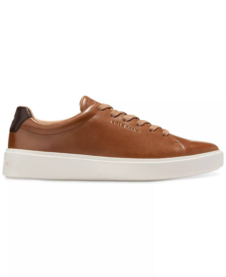 Erkek Grand Crosscourt Traveler Sneaker Britanya Koyu Bej/Beyaz - 3