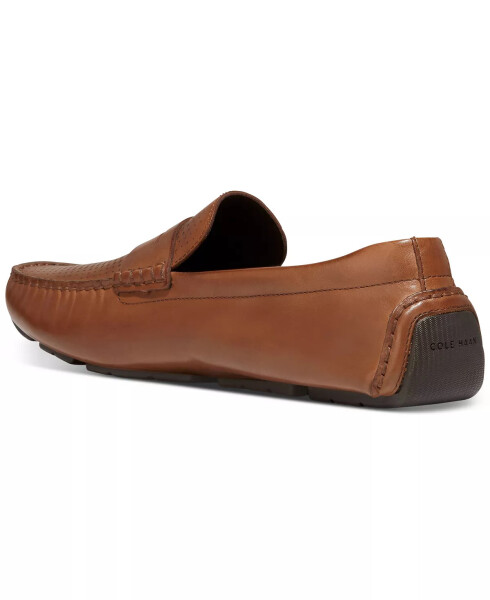 Erkek Grand Laser Penny Sürüş Loafer Ch British Tan/ch Java - 2