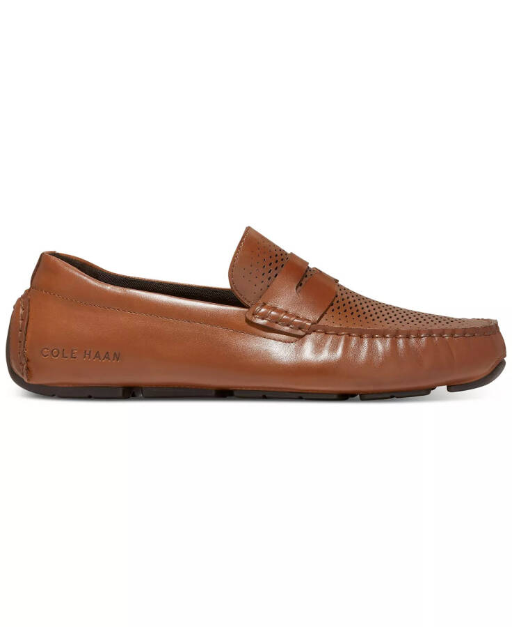 Erkek Grand Laser Penny Sürüş Loafer Ch British Tan/ch Java - 3