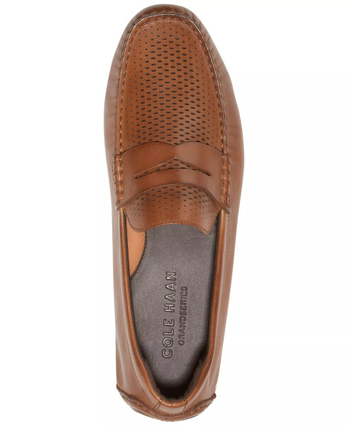 Erkek Grand Laser Penny Sürüş Loafer Ch British Tan/ch Java - 5