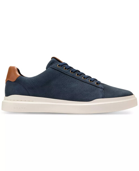 Erkek GrandPrø Rally LTT Sneaker Navy Blazer Nubuk/british Tan/ivory - 2