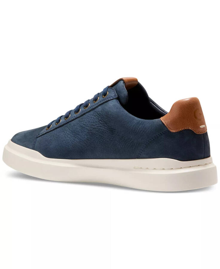 Erkek GrandPrø Rally LTT Sneaker Navy Blazer Nubuk/british Tan/ivory - 4