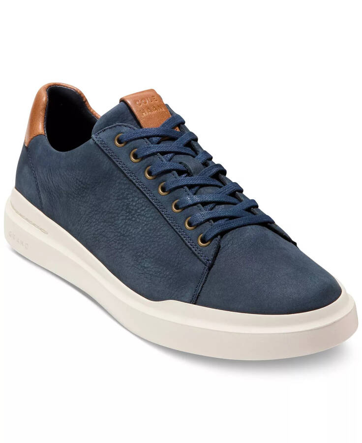 Erkek GrandPrø Rally LTT Sneaker Navy Blazer Nubuk/british Tan/ivory - 5