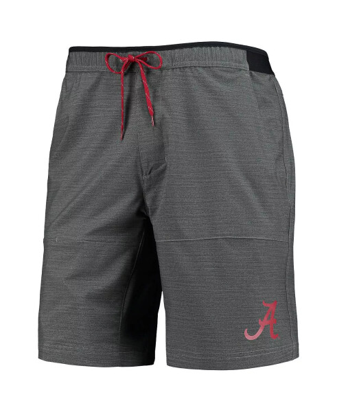 Erkek Gri Alabama Crimson Tide Twisted Creek Omni-Shield Şort - 3