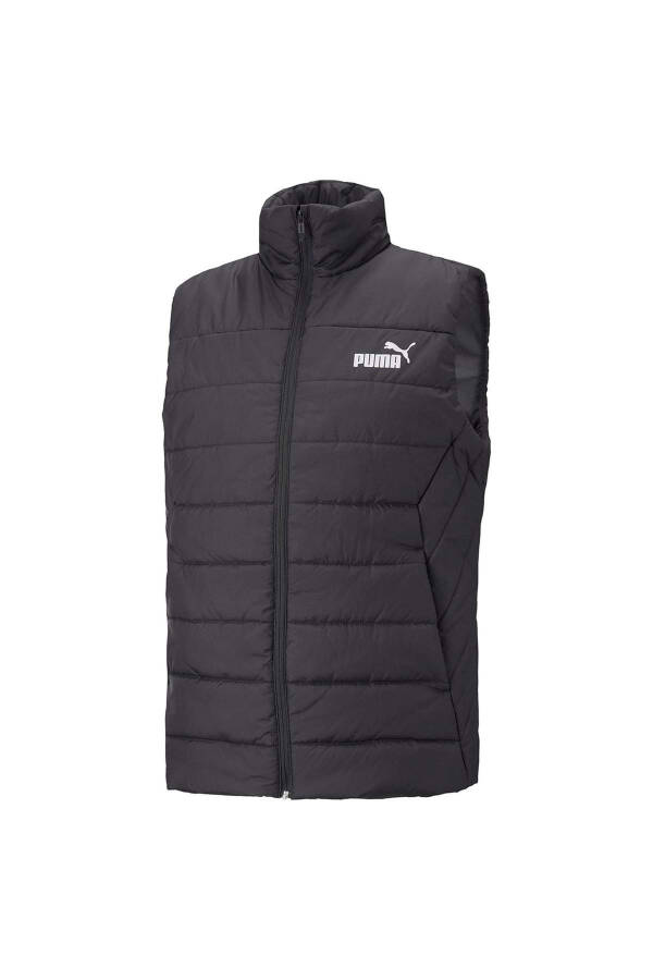 Erkek günlük stil ceket, siyah yelekli, 848939-01 numaralı Essential Padded Vest. - 9