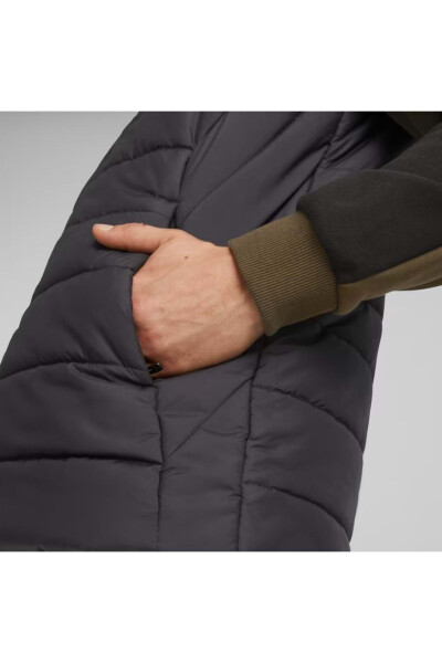 Erkek günlük stil ceket, siyah yelekli, 848939-01 numaralı Essential Padded Vest. - 13