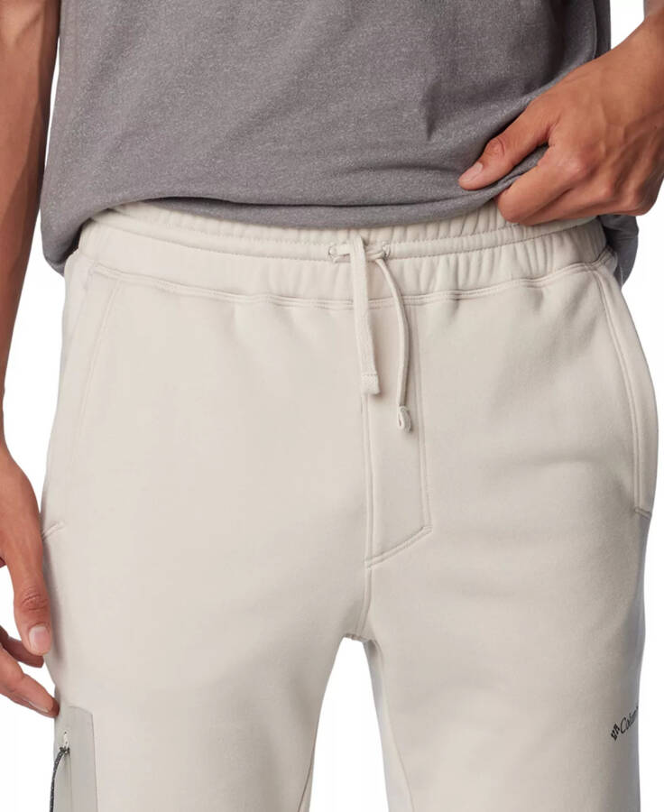 Erkek Hike Örme Jogger Pantolon Koyu Taş, Fli - 4