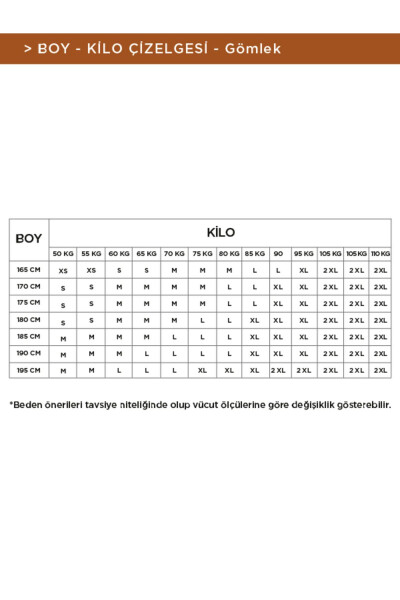 Erkek Indigo Hakim Yaka Keten Karışımlı Regular Fit Gömlek B002027 - 12