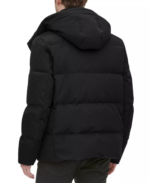 Erkek Kenny Puffer Parka Ceket Siyah - 2