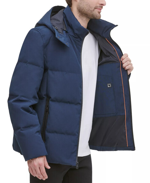 Erkek Kenny Şişirme Parka Ceket Navy - 3