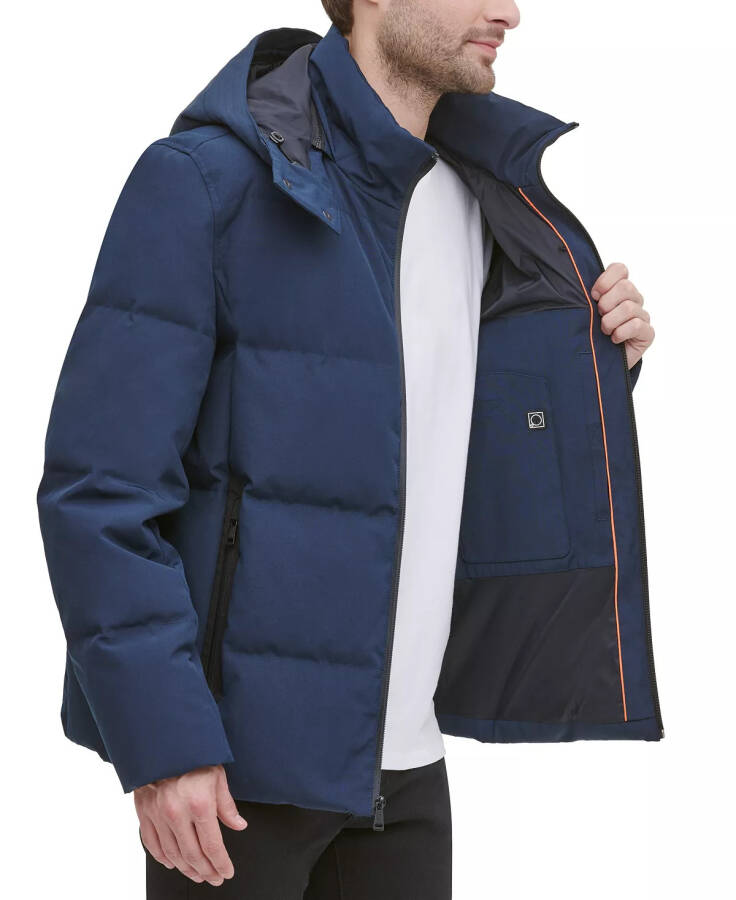 Erkek Kenny Şişirme Parka Ceket Navy - 3