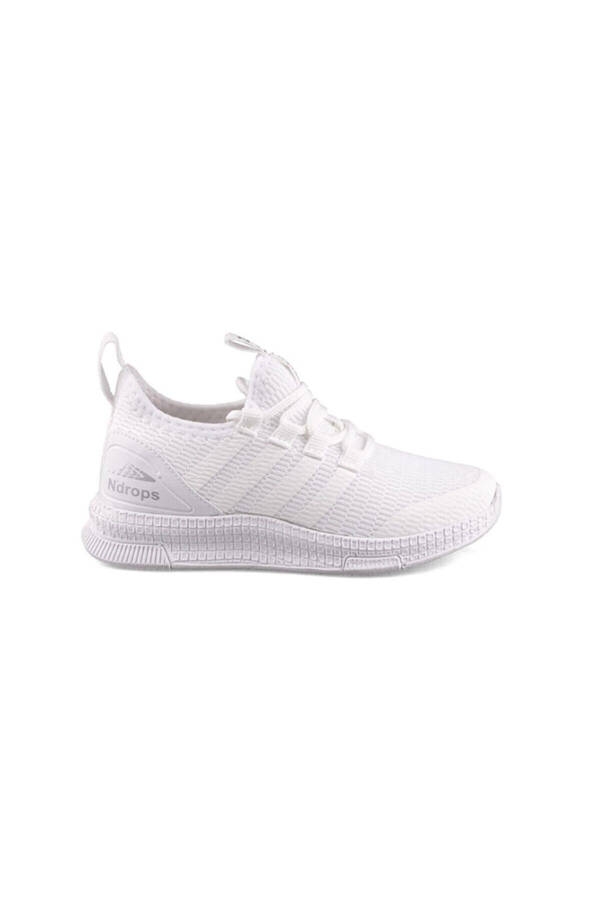 Erkek Kız Çocuk Bebek Hafif Esnek Yumuşak Ortopedik Günlük Süs Bağcıklı Sneakers Spor Ayakkabı - 2