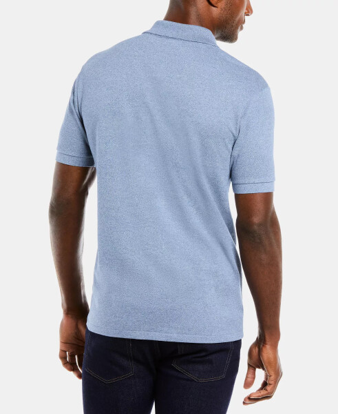 Erkek Klasik Fit L.12.12 Kısa Kollu Polo Açık İndigo Mavi - 8