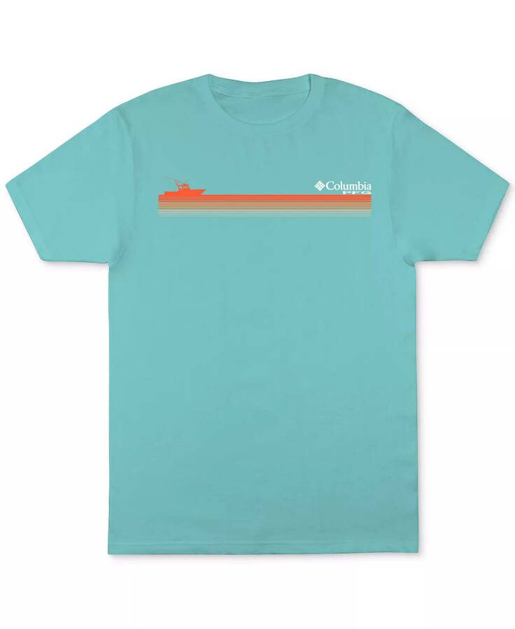 Erkek Marsi Tekne Grafikli T-Shirt Gulfstream - 1