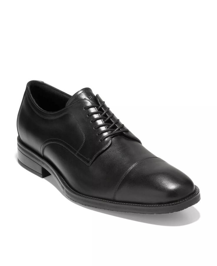 Erkek Modern Essentials Şapka Oxford Ayakkabılar Siyah - 1