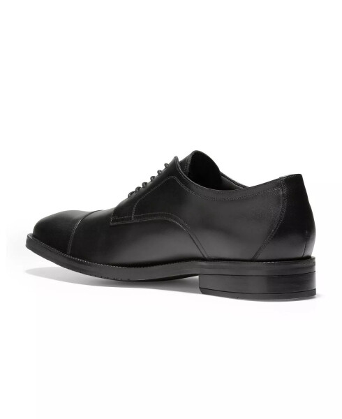 Erkek Modern Essentials Şapka Oxford Ayakkabılar Siyah - 3