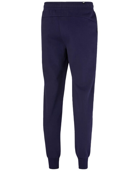 Erkek Nakışlı Logo Polar Jogger Eşofman Pantolonu Paltosu Navy - 3