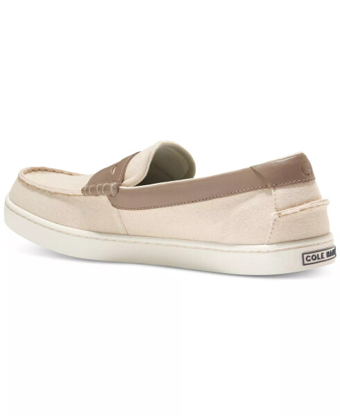 Erkek Nantucket Sürgülü Penny Loafer'lar Doğal Kanvas/ch Dk Latte/fildişi - 3