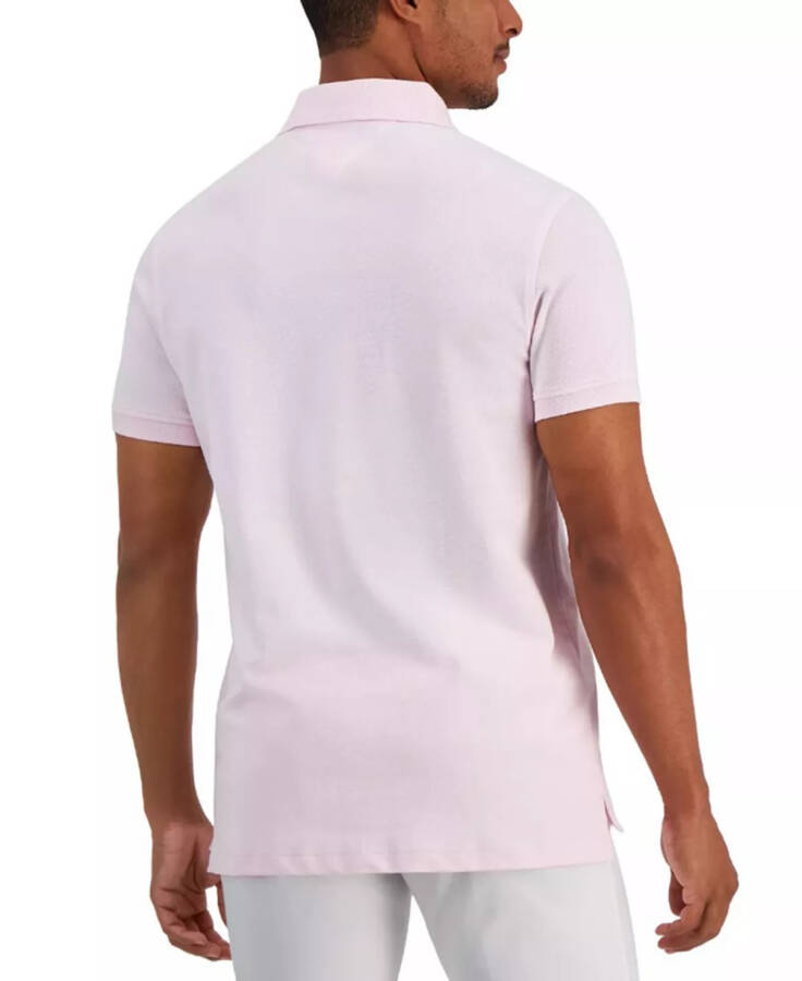 Erkek Pamuklu Klasik Fit 1985 Polo Açık Pembe - 2