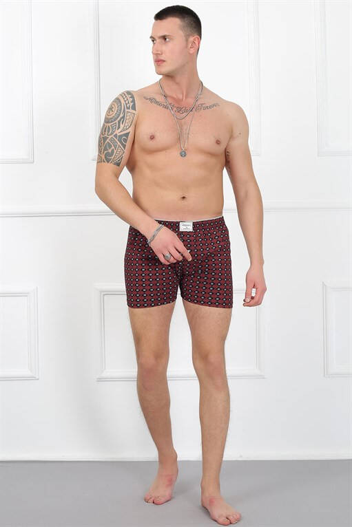 Erkek Penye Boxer 40083 - 4