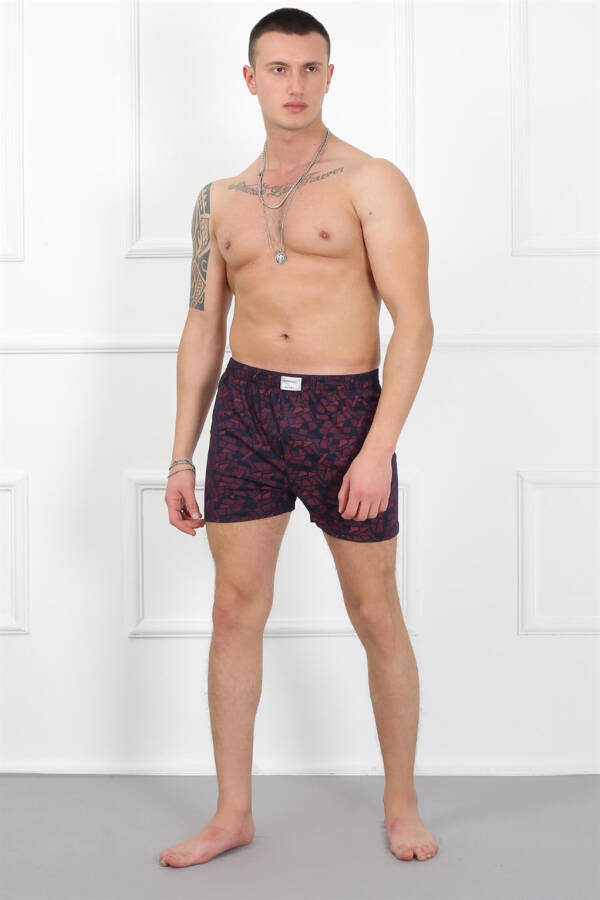 Erkek Penye Boxer 40091 - 4