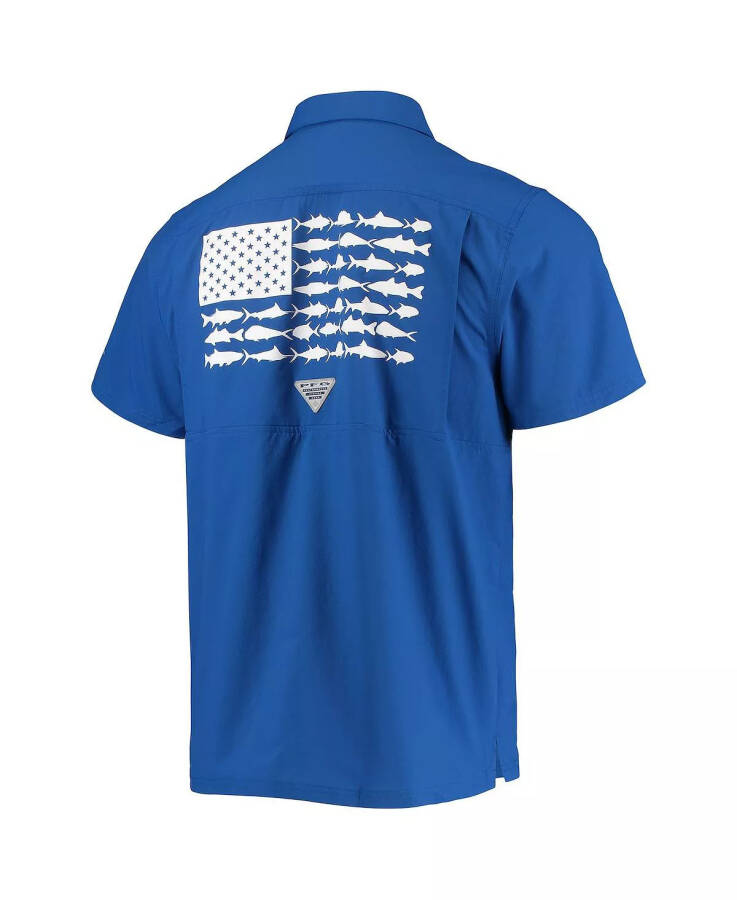 Erkek PFG Royal Kentucky Wildcats Slack Tide Kamp Gömlek Royal - 4