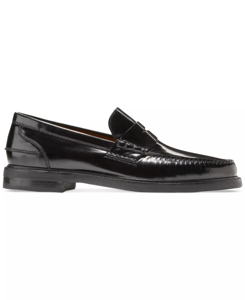 Erkek Pinch Prep Slip-On Penny Loafer Siyah Fırçalı - 3