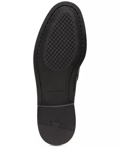 Erkek Pinch Prep Slip-On Penny Loafer Siyah Fırçalı - 4