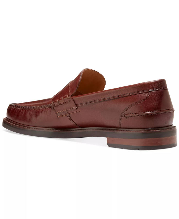 Erkek Pinch Prep Slip-On Penny Loafer'lar Kahverengi - 2