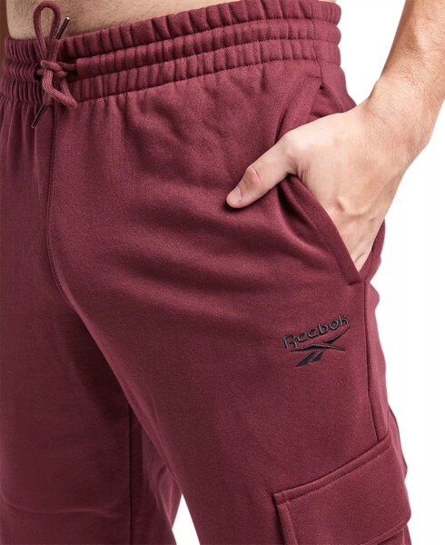 Erkek Polar Kargo Pantolon Clsc Bordo - 15