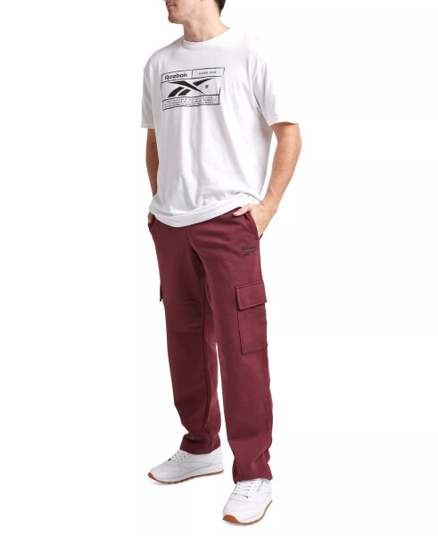 Erkek Polar Kargo Pantolon Clsc Bordo - 20