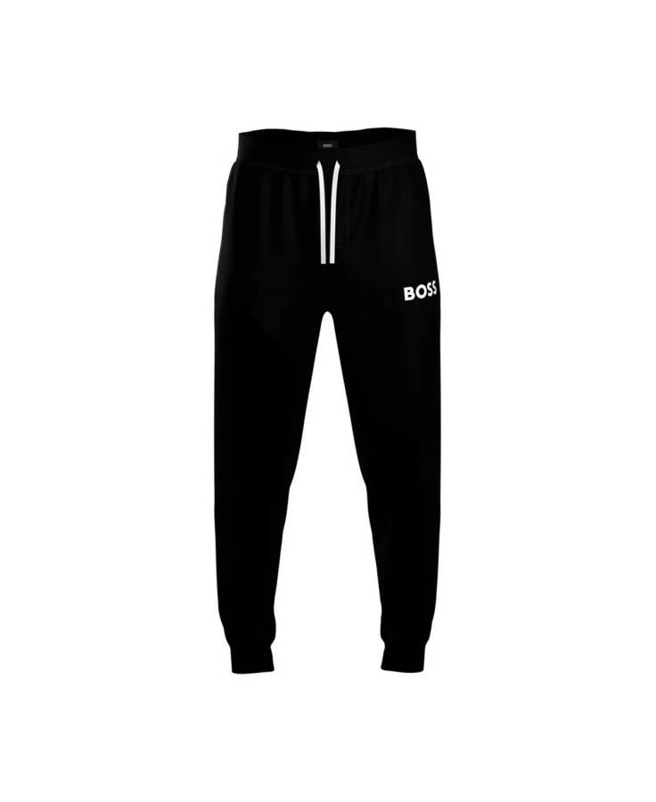 Erkek Rahat Jogger Pantolon Siyah - 2