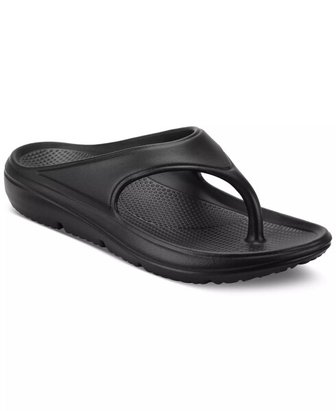 Erkek Remy Thong Sandaletleri, Modazone Black için Oluşturuldu - 1